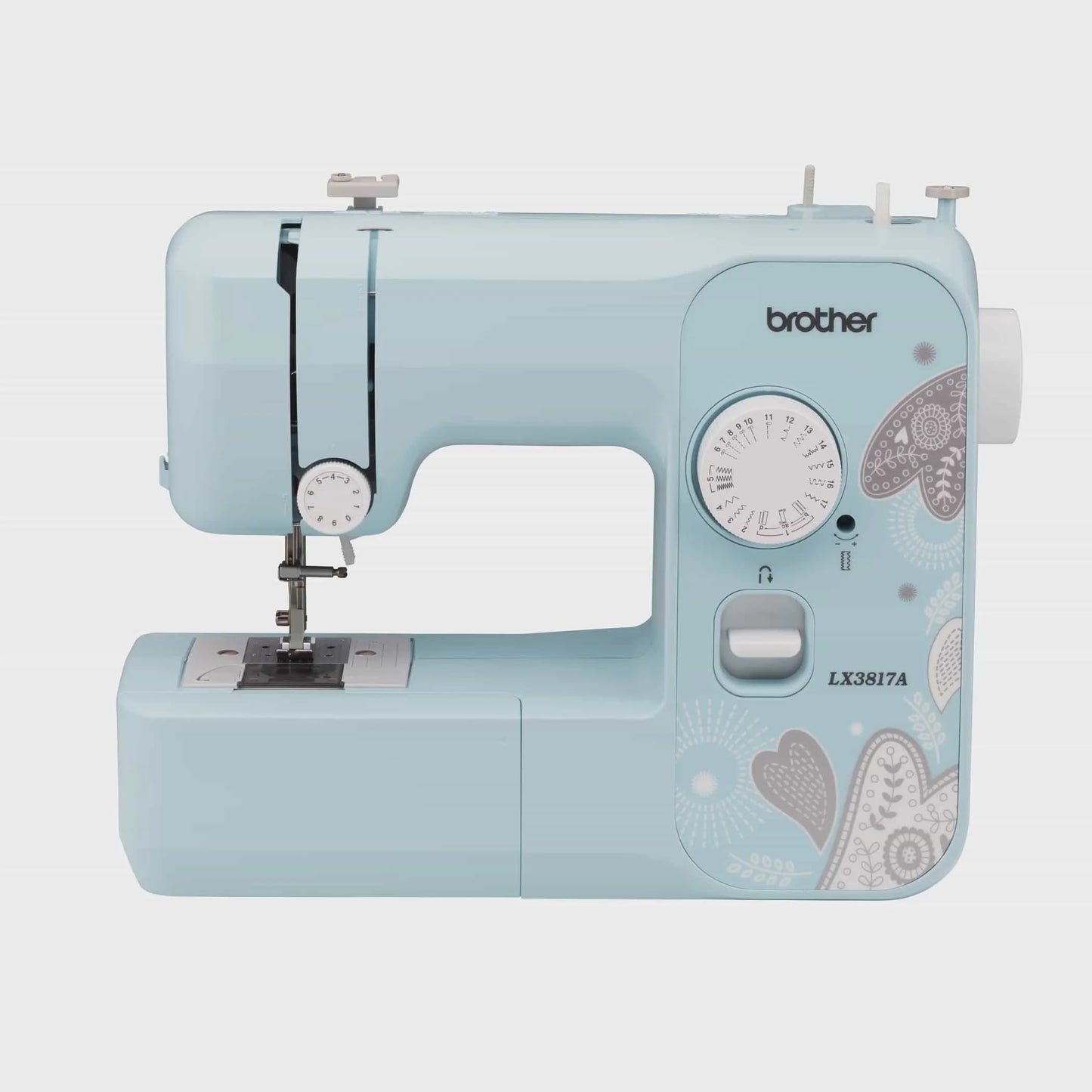 Brother LX3817 17 Stitch Portable Full Size Sewing Machine