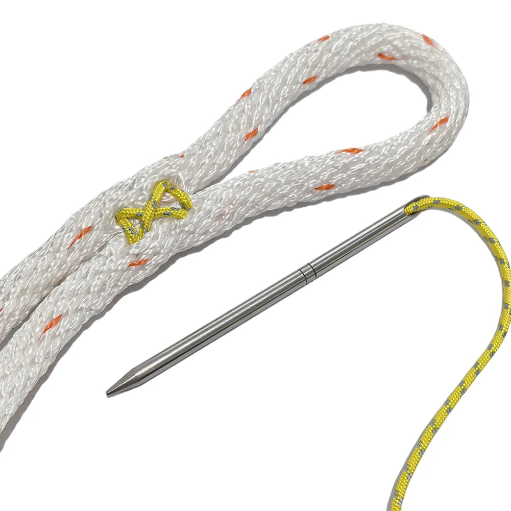 Stainless Steel Paracord Needle Set With Marlinspike