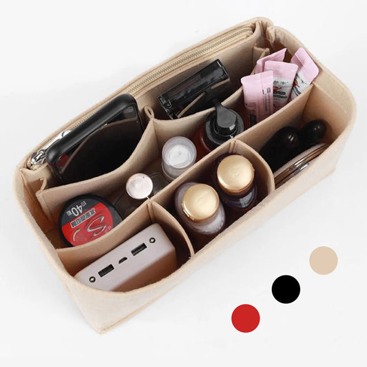 Felt Purse Organizer Bag Insert Liner Visetos Speedy