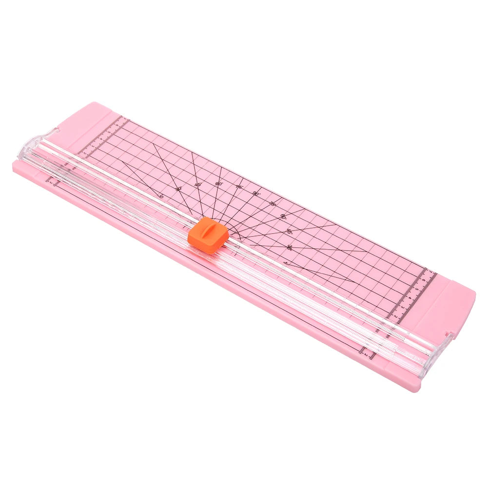 A4 Paper Trimmer Photo Cutter Plastic Bottom For Office