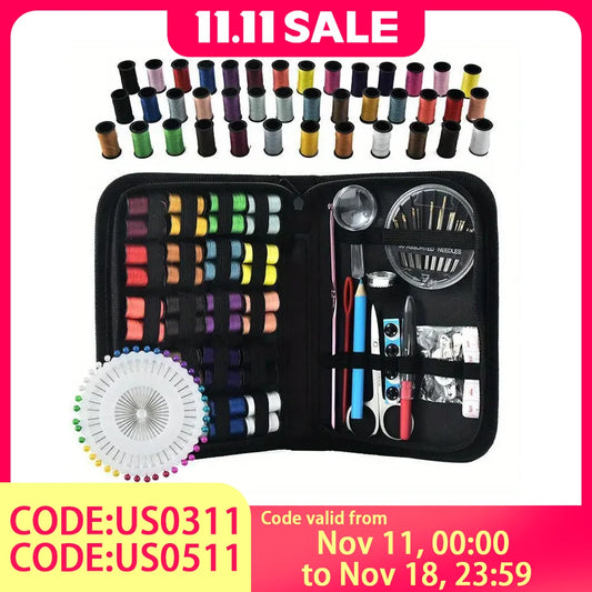 Deluxe Sewing Kit for Holiday Costumes and Stocking Fixes