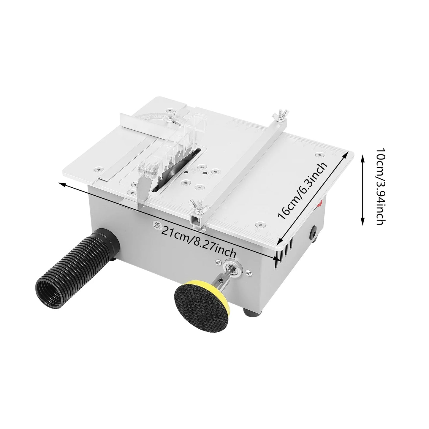 Multi Functional Desktop Table Saw 96W Mini Woodworking