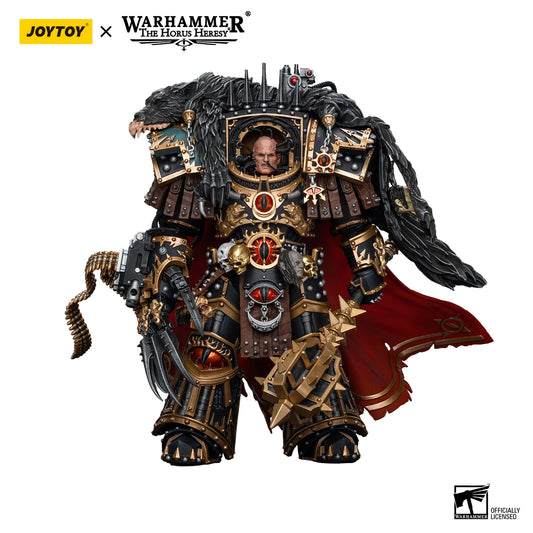 JOYTOY Warhammer 40K Sons of Horus Warmaster Horus Figure
