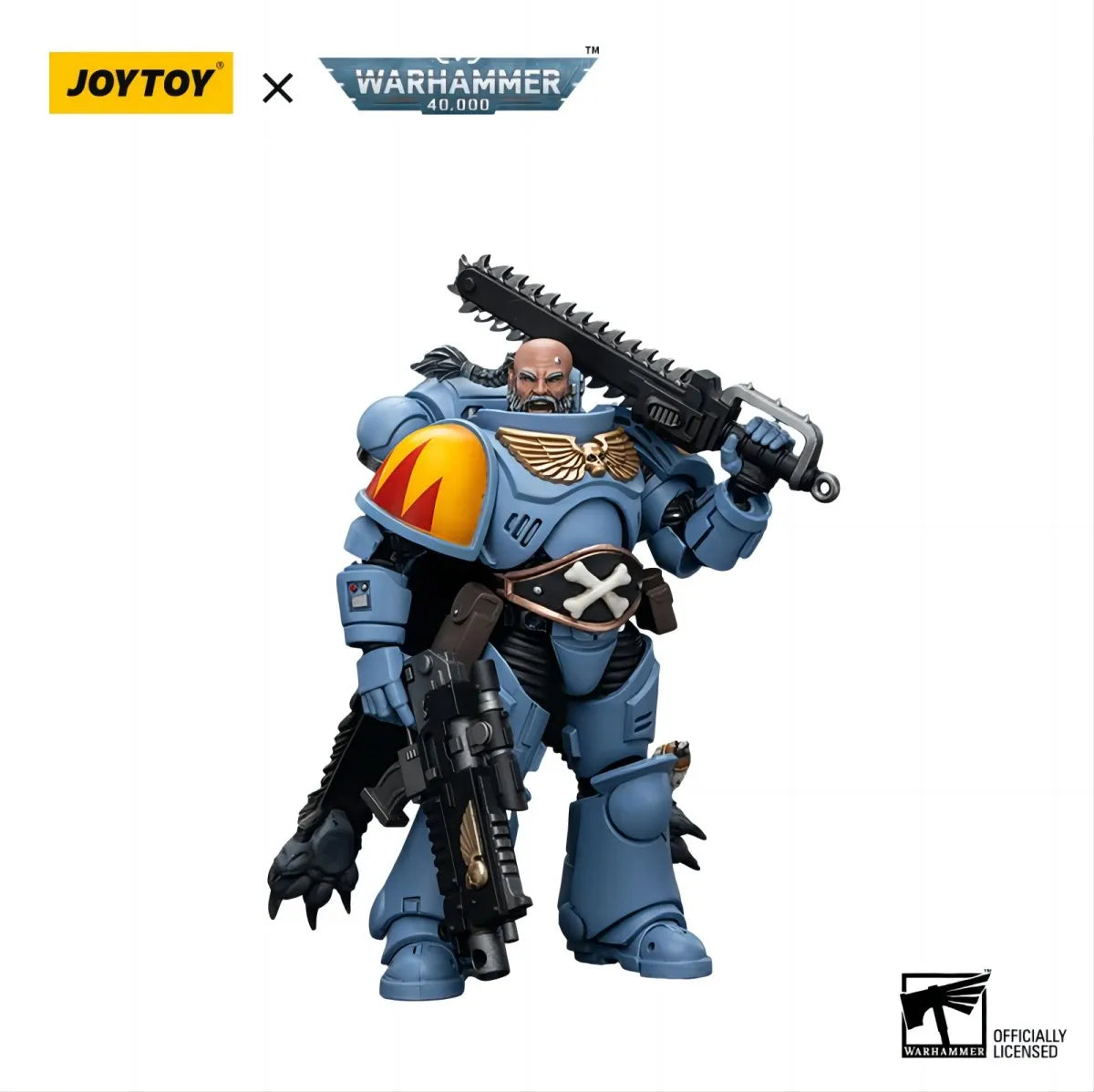 JOYTOY Warhammer 40K Space Marines Claw Pack Action Figure