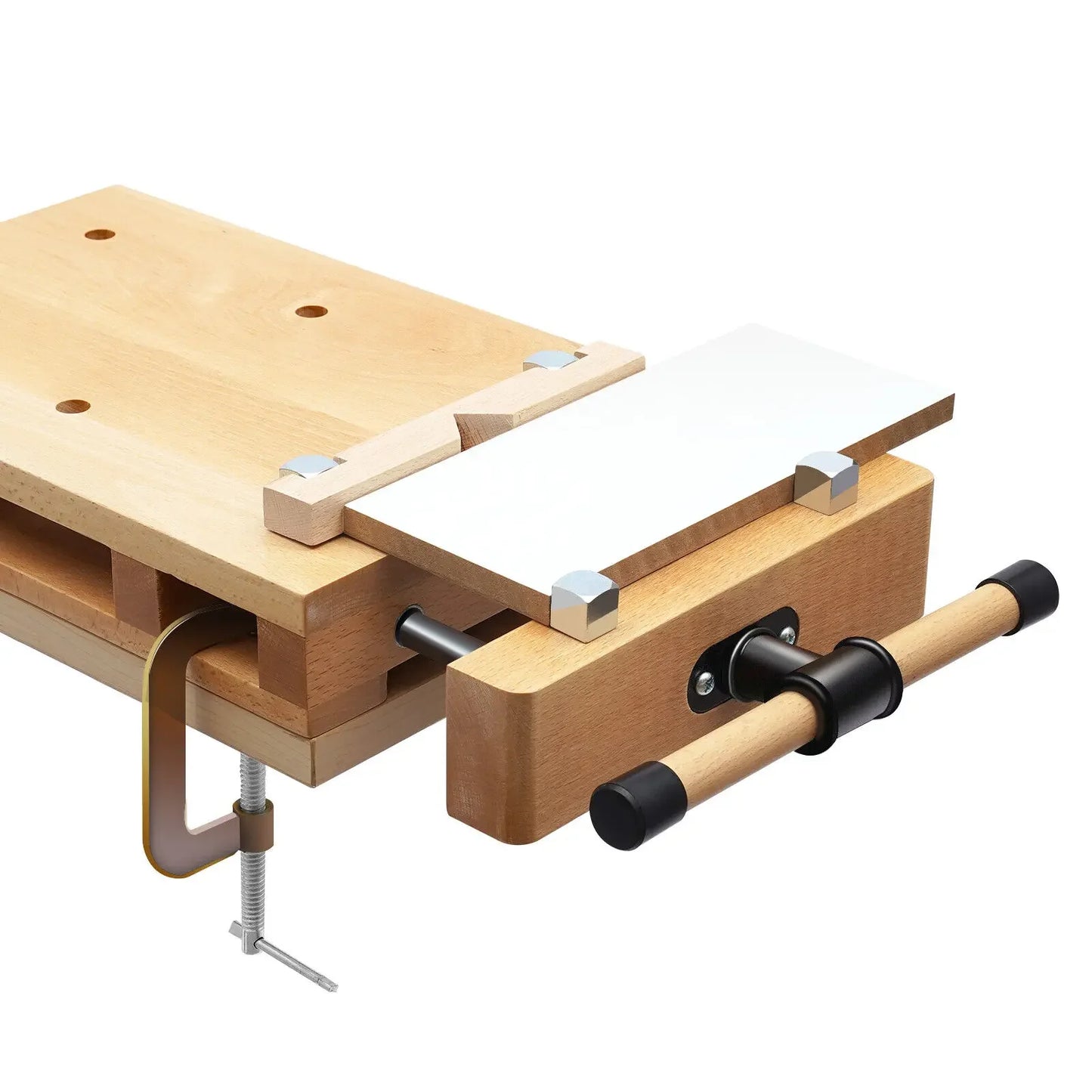 Woodworking Bench Vise Quick Release For Woodworkers