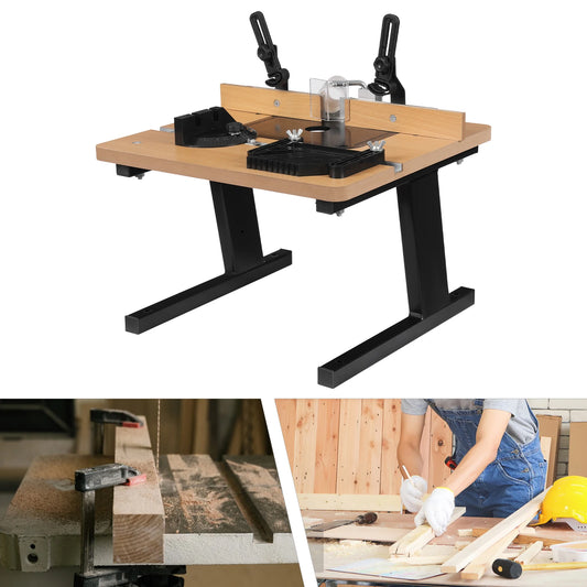Woodworking Router Table For Home Use And DIY Carving