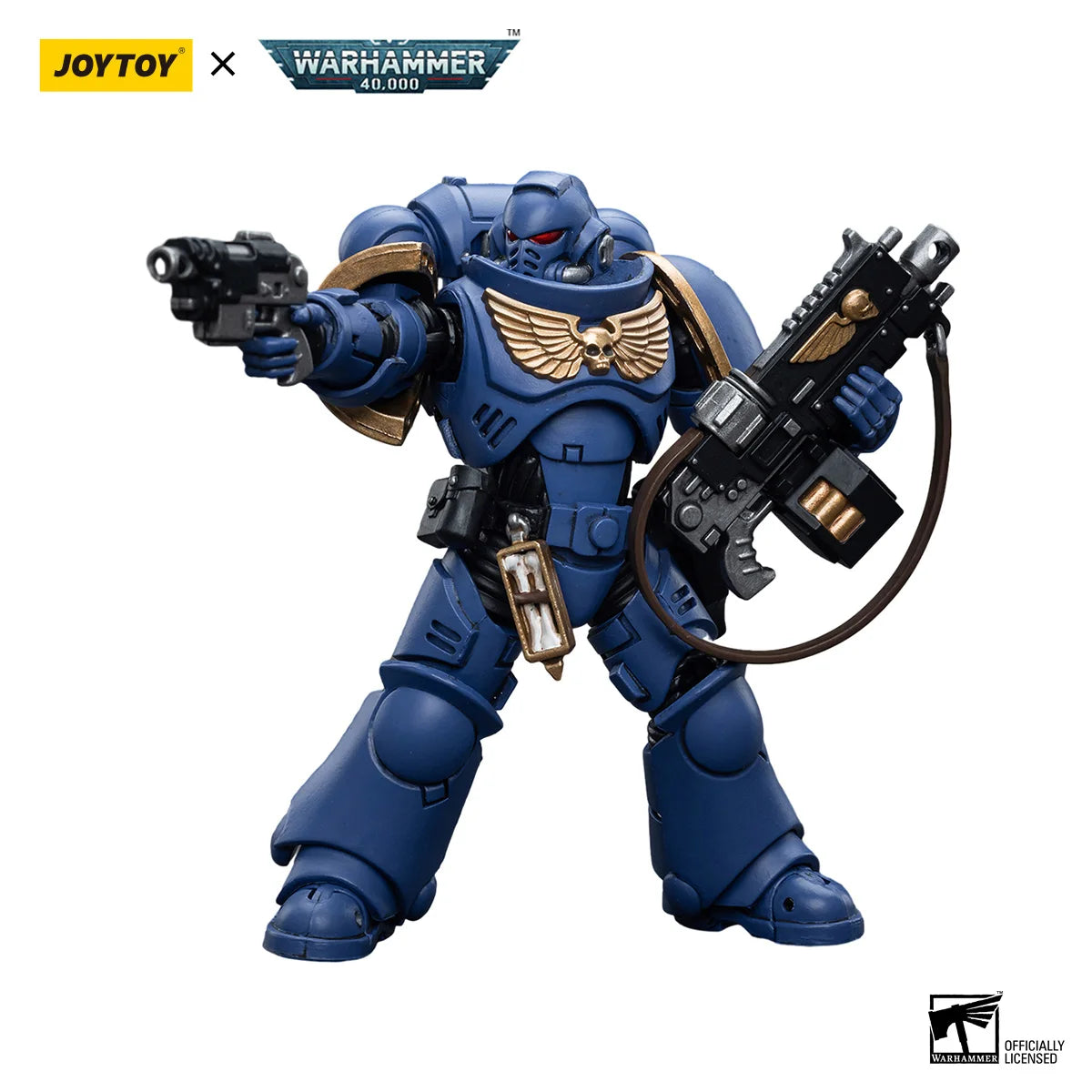 JOYTOY Warhammer 40K Action Figures Blood Angels Space Wolves