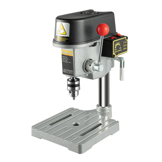 Mini Benchtop Drill Press 340W Adjustable Speed Tool