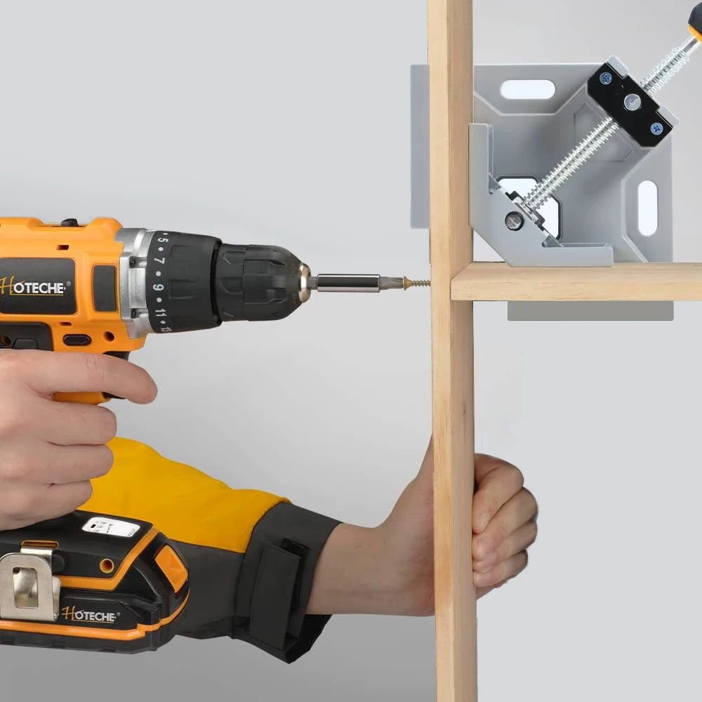 Right Angle Clamp 90 Degree Woodworking Holder for Welding