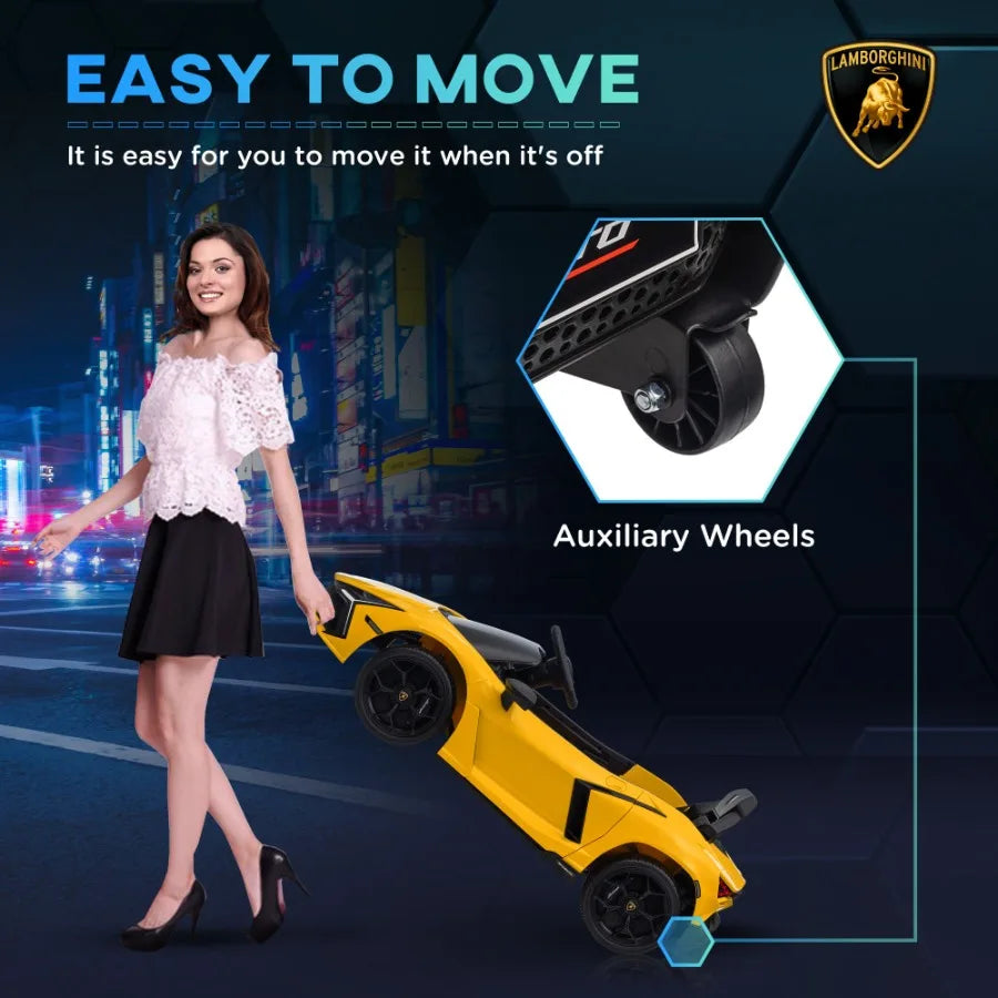 Licensed Lamborghini Revuelto 12V Electric Ride On Car