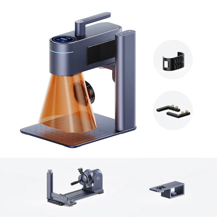 LaserPecker 4 Portable Laser Engraver CNC 8K 10W Bluetooth