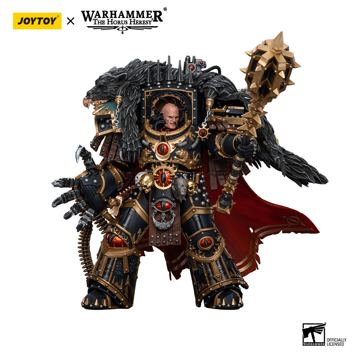 JOYTOY Warhammer 40K Sons of Horus Warmaster Horus Figure