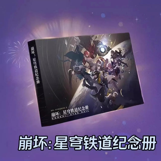 Honkai Star Rail 2nd Anniversary Art Collection Book Comic Strip Gift