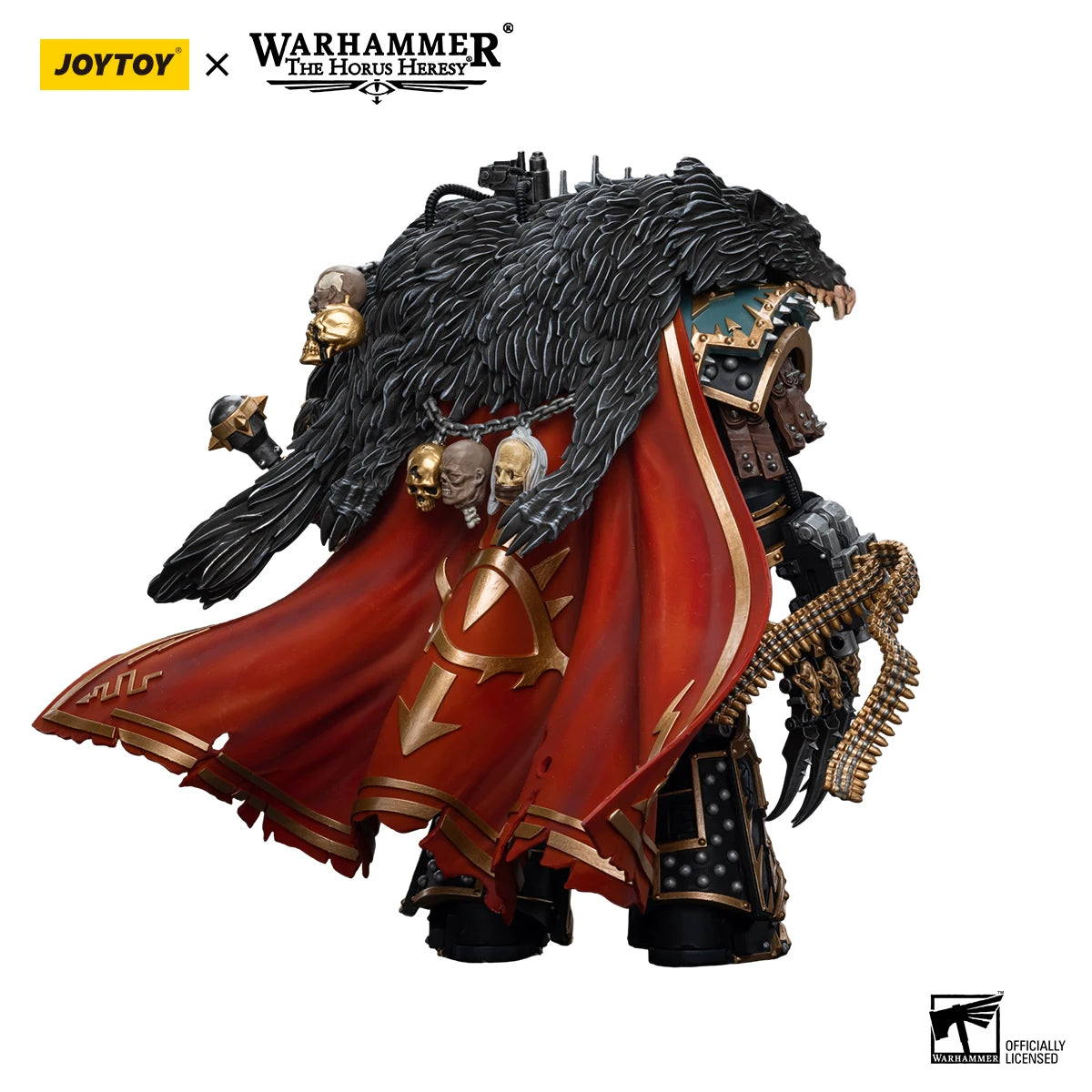 JOYTOY Warhammer 40K Sons of Horus Warmaster Horus Figure