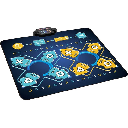 Two Player Dance Mat Pad For Girls Ages Three And Up