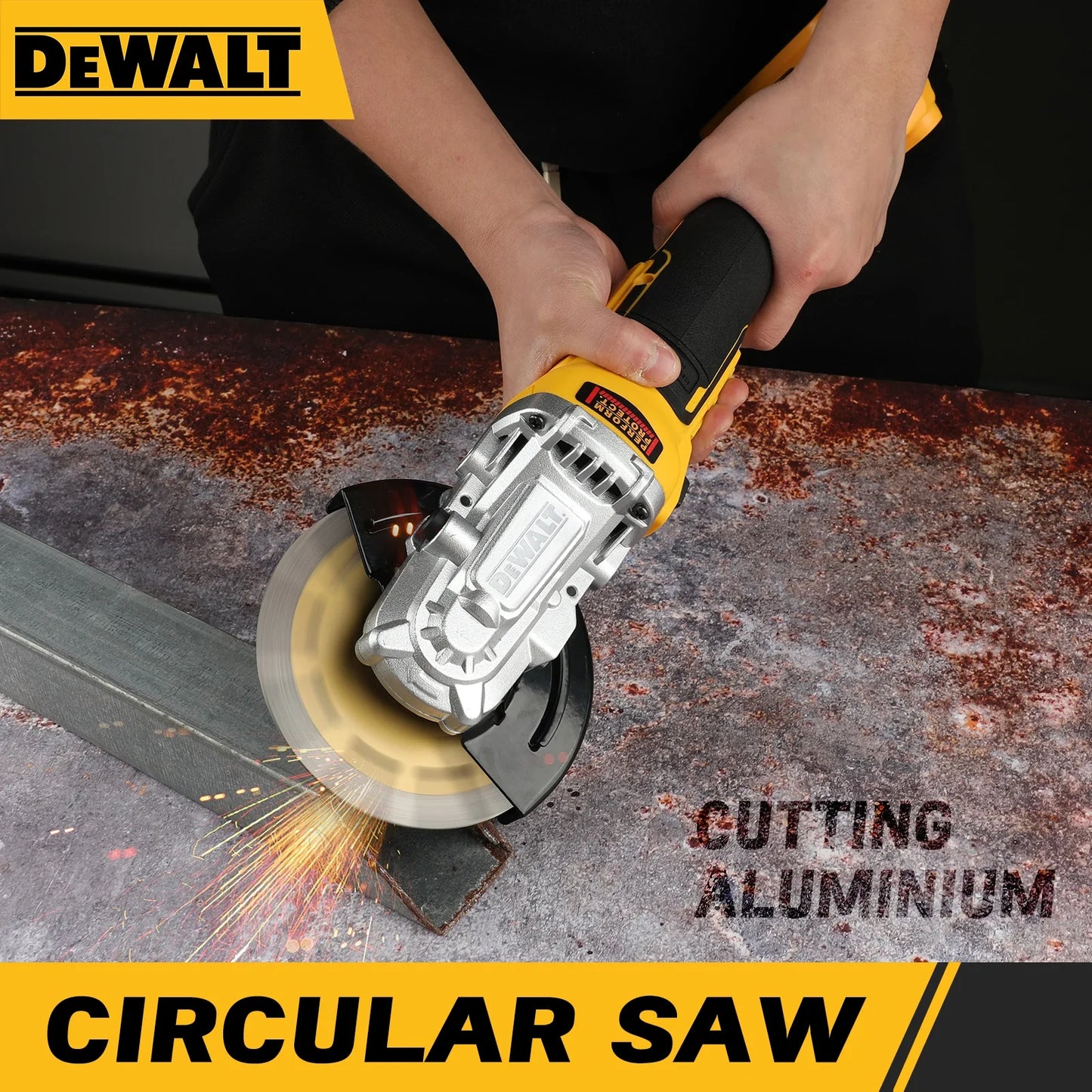 Dewalt DCG405FN 125mm Flat Head Angle Grinder Brushless