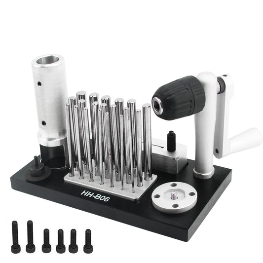 Stainless Steel Jump Ring Maker Tool with 20 Mandrels