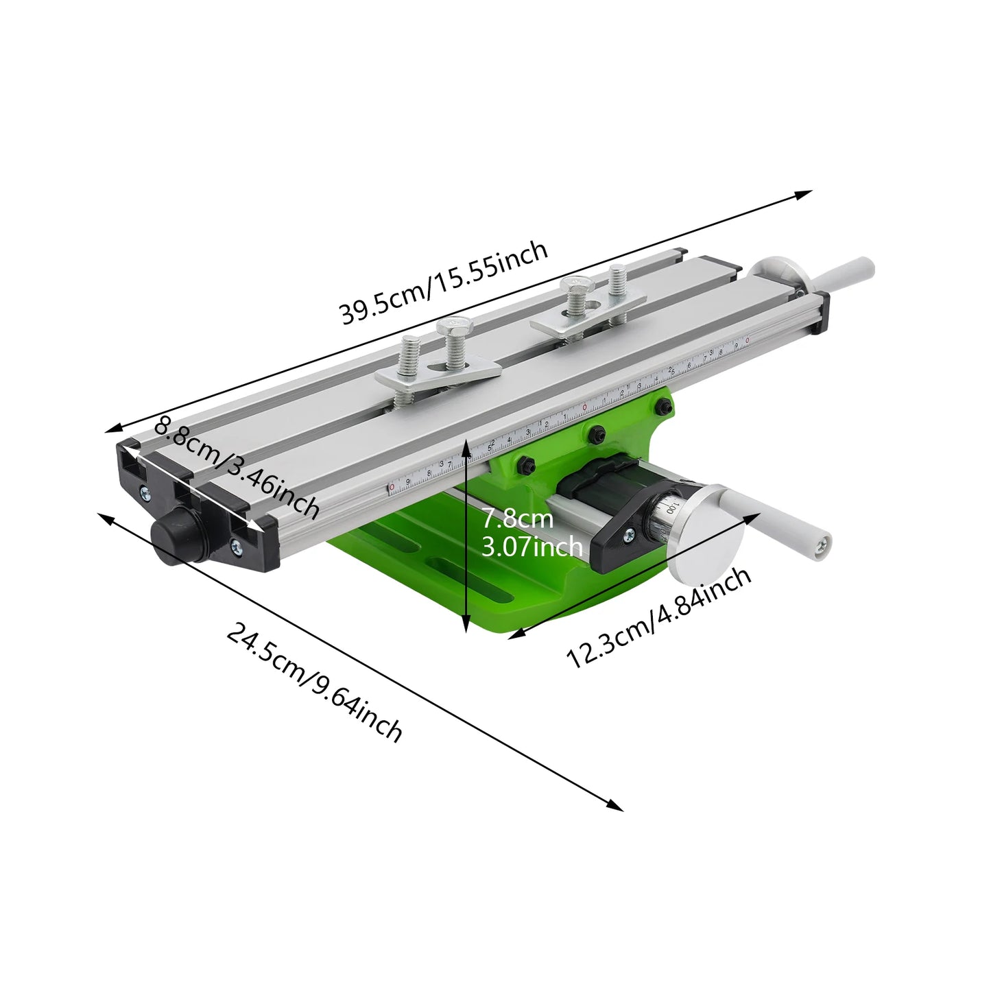 Mini Multifunction Drilling Milling Machine Worktable Vise Tool