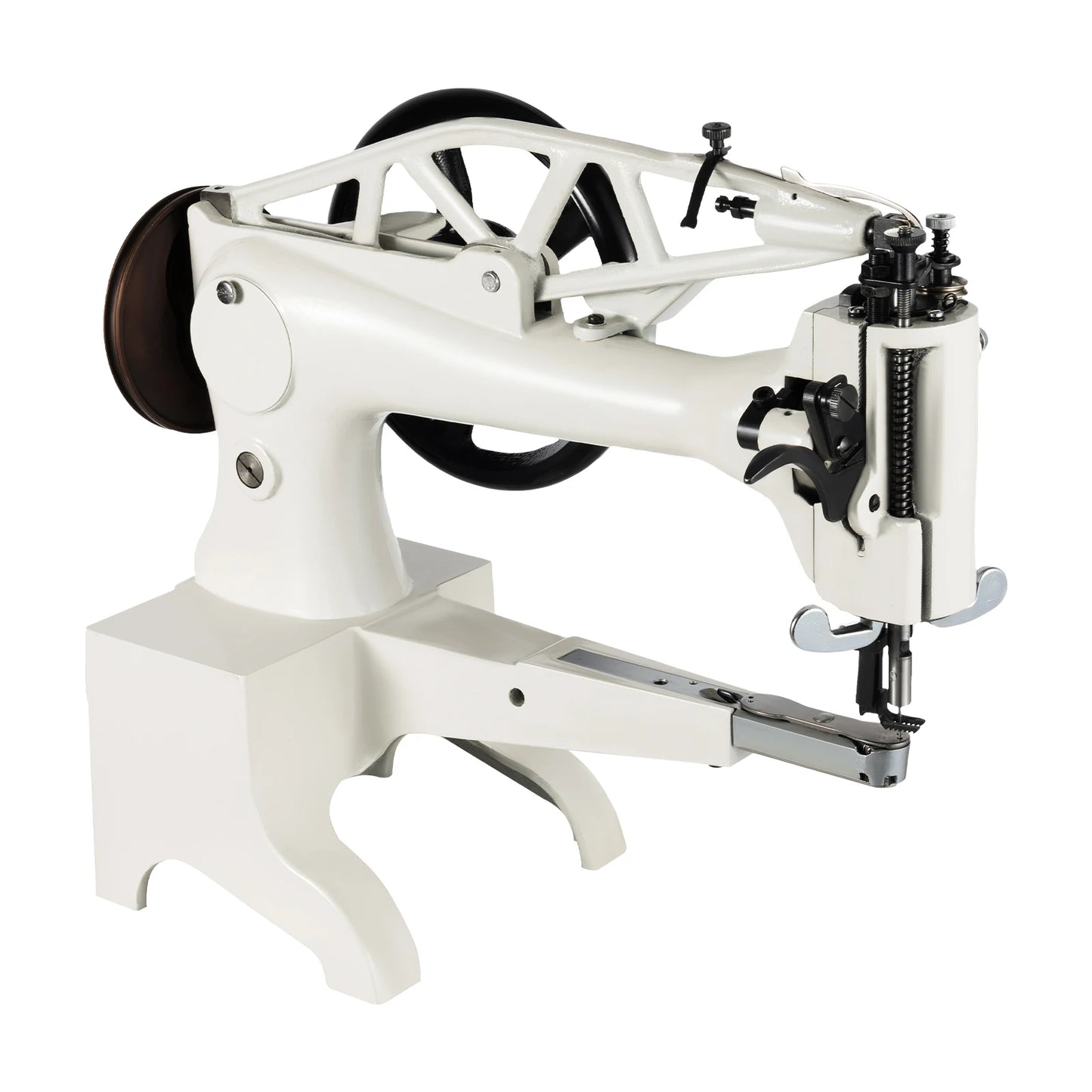Manual Leather Shoe Sewing Machine Heavy Duty Cobbler Stitcher
