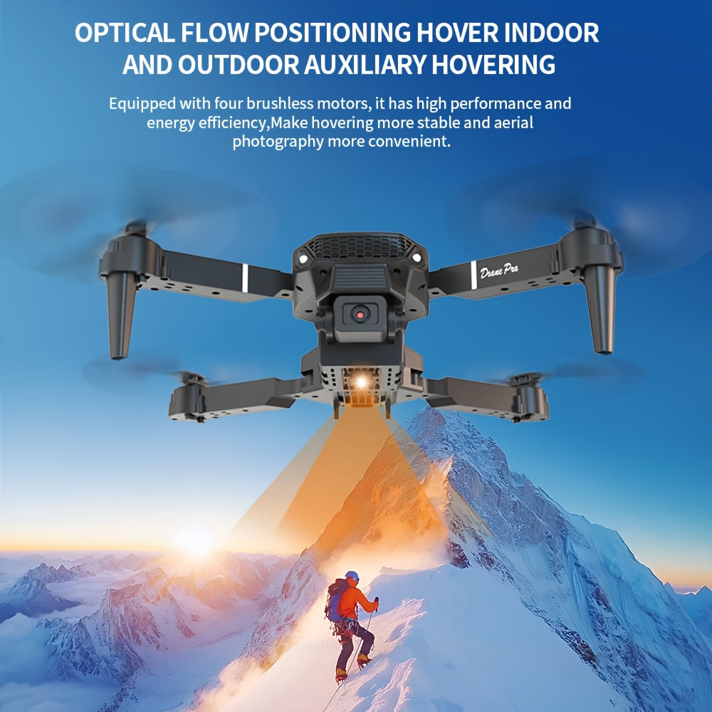 JERALS E88-S2 Max RC Drone With Dual Camera And Avoidance