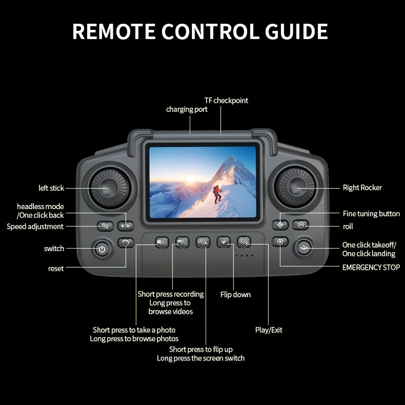 JERALS E88-S2 Max RC Drone With Dual Camera And Avoidance