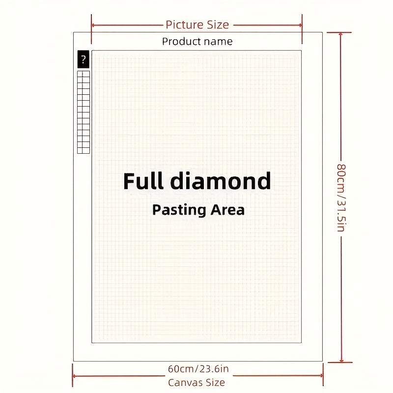Personalized DIY 5D Diamond Painting Kit With Custom Photos
