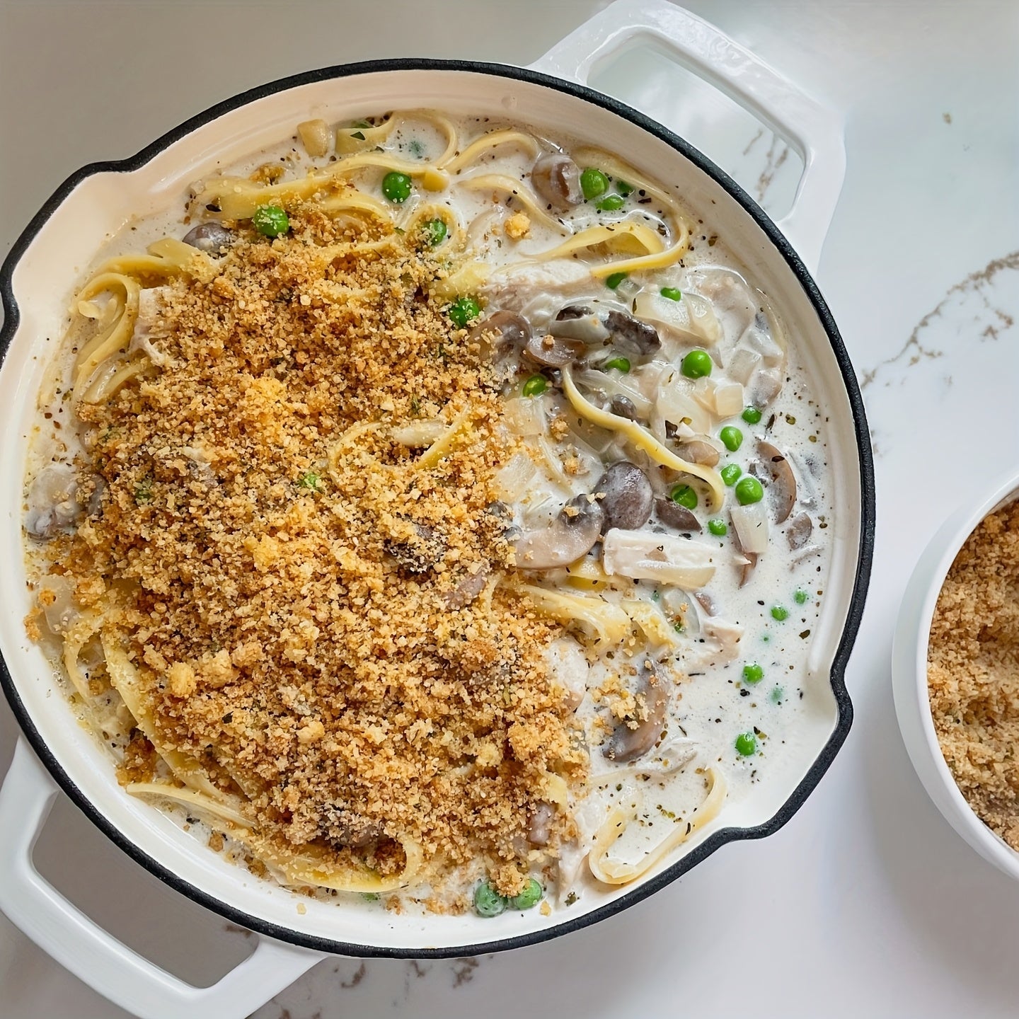 NATIVO 5 Piece Stackable Cast Iron Cookware Set Enamel