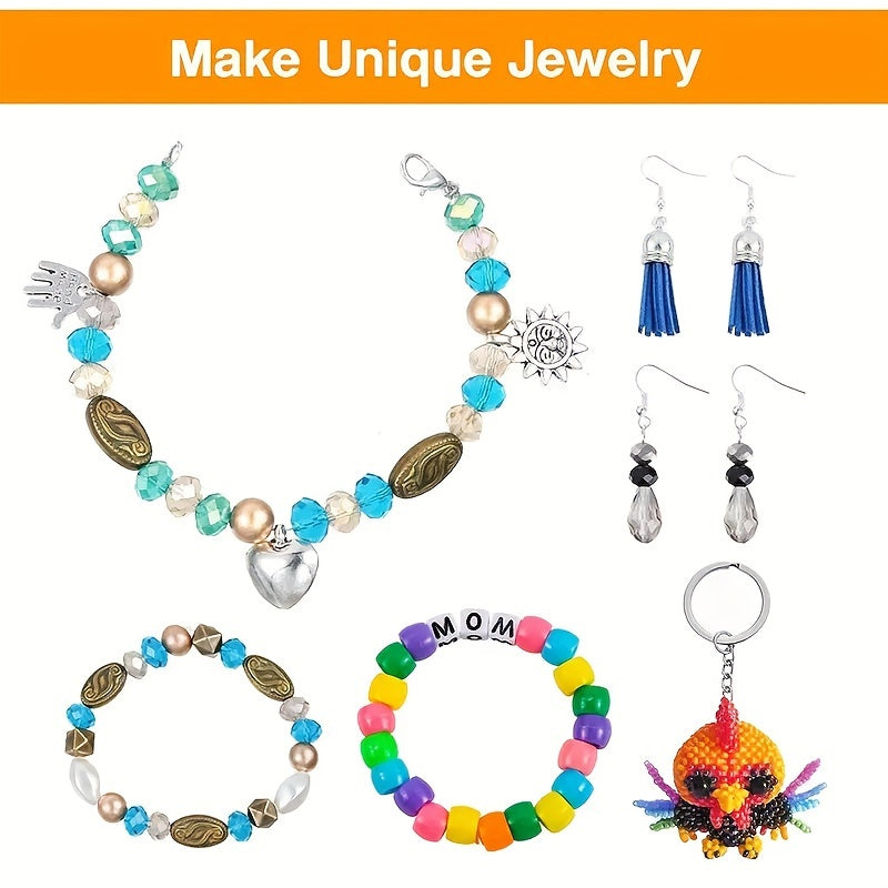 DIY Fashion Jewelry Making Kit For Beginners With Tools