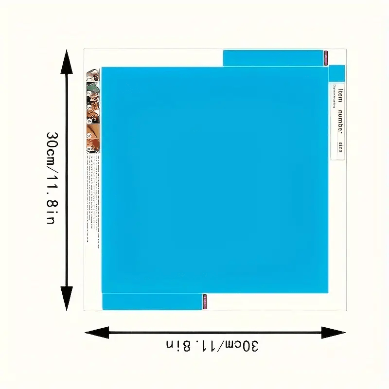 5D DIY Diamond Painting Set: Frameless Art for Home Decor