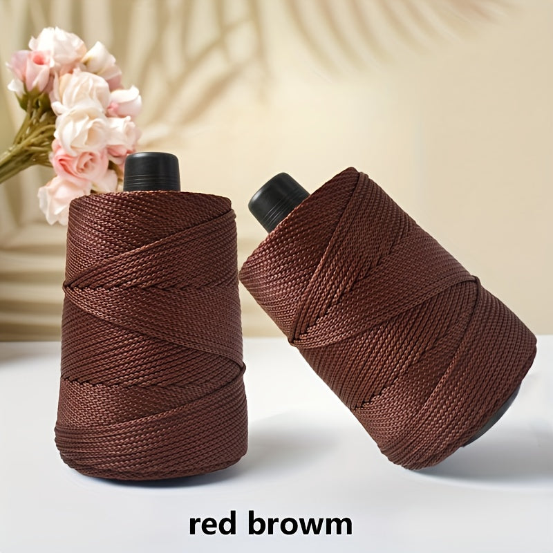 Multicolor Ice Twine Hollow Thread 450g For DIY Knitting