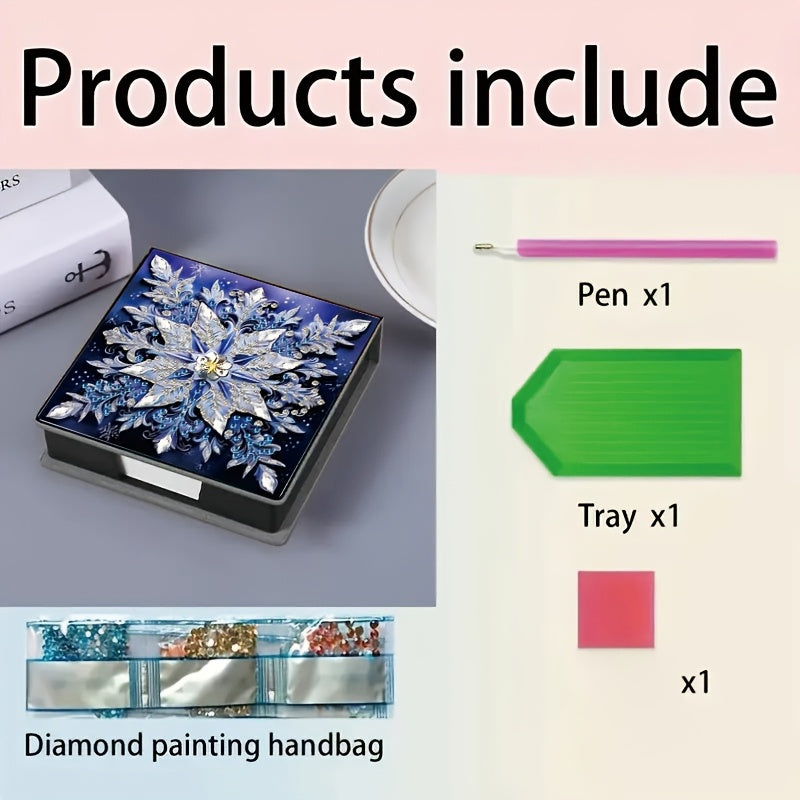 Diamond Painting Set Irregular Water Mosaic With 160 Papers