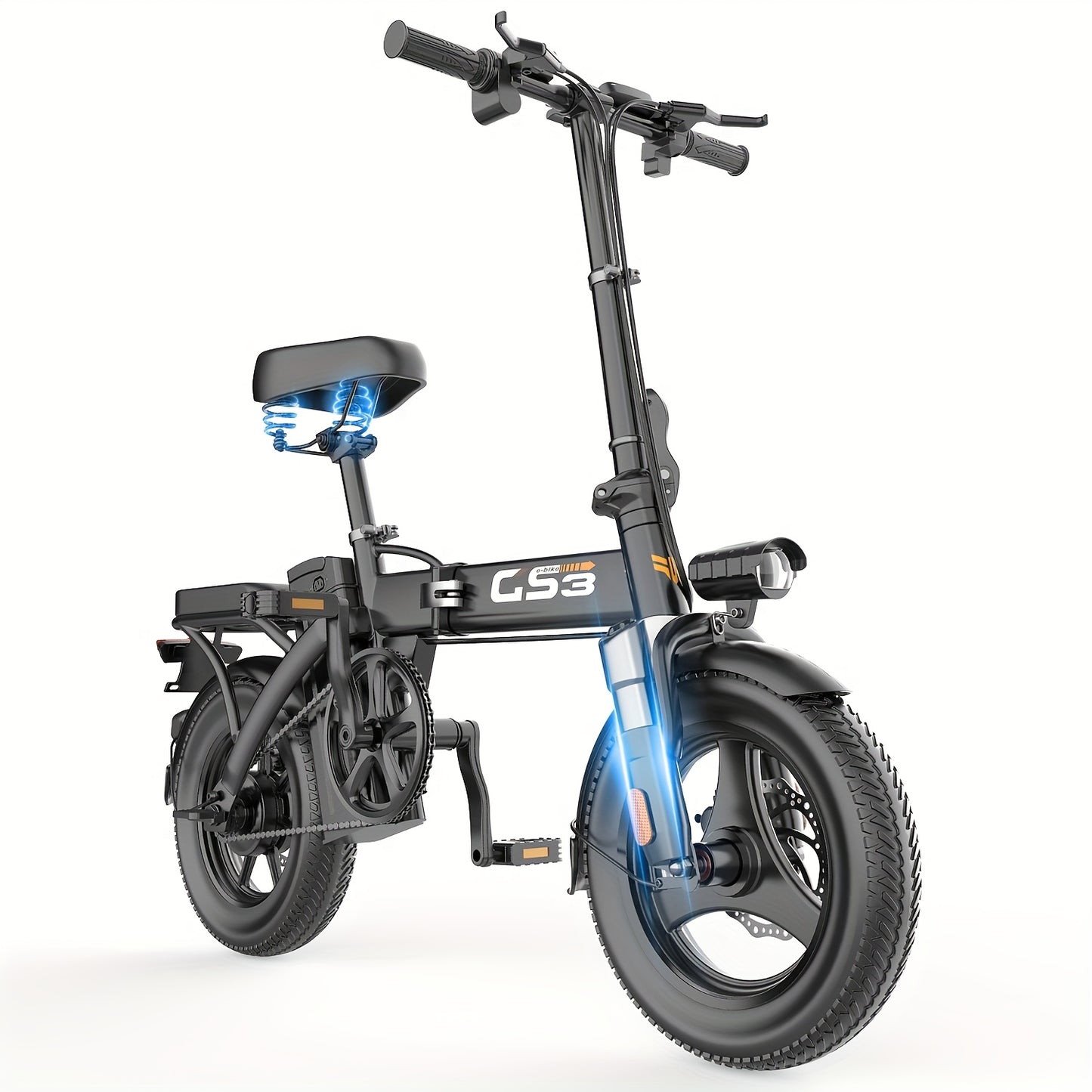 UPlee 740W Electric Bike With 32 Mile Range And Suspension