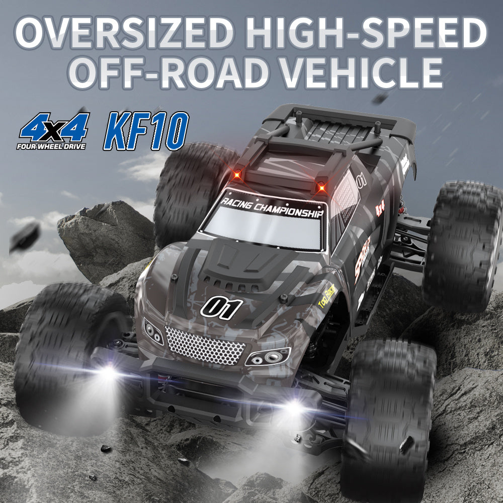 Large High Speed RC Off Road Trucks for Multiplayer Fun