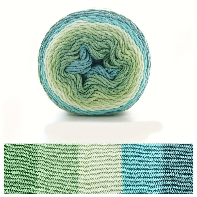 Rainbow Milk Yarn 4 Pack 5 Strands Each For Knitting