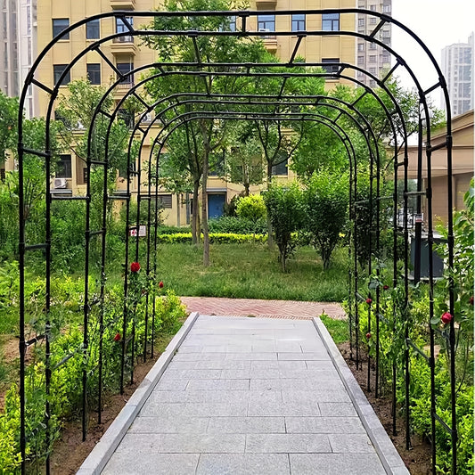 Grape And Cucumber Trellis For Raised Beds U Shape Arch