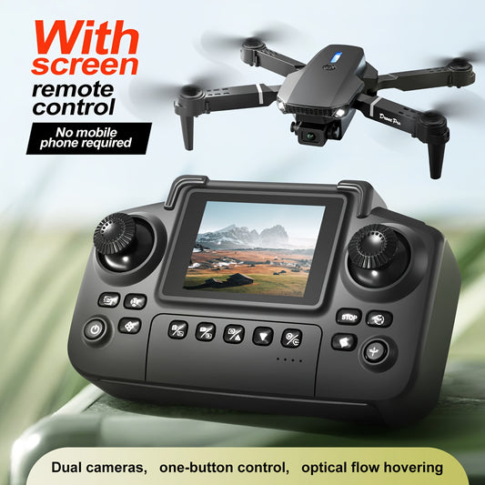 JERALS E88-S2 Max RC Drone With Dual Camera And Avoidance
