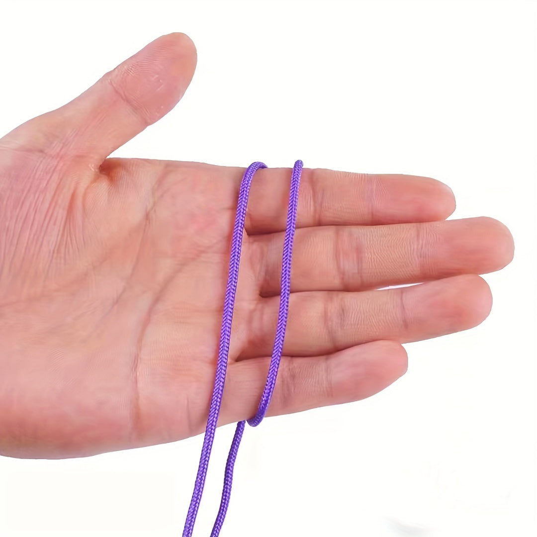 Heavy Duty Survival Rope 122 Lb Tensile 2mm Polyester Cord