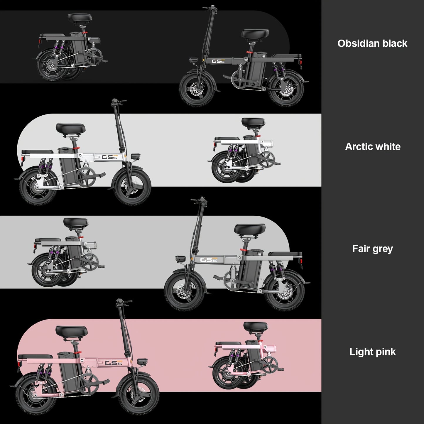 UPlee 740W Electric Bike With 32 Mile Range And Suspension
