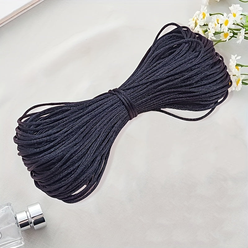 2mm Satin Nylon Trim Cord 20m Beading Macrame Bracelet