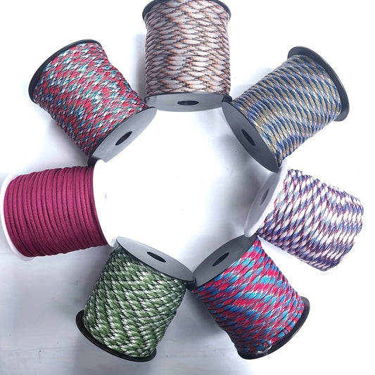 High Strength Multifunctional Braided Rope For Camping
