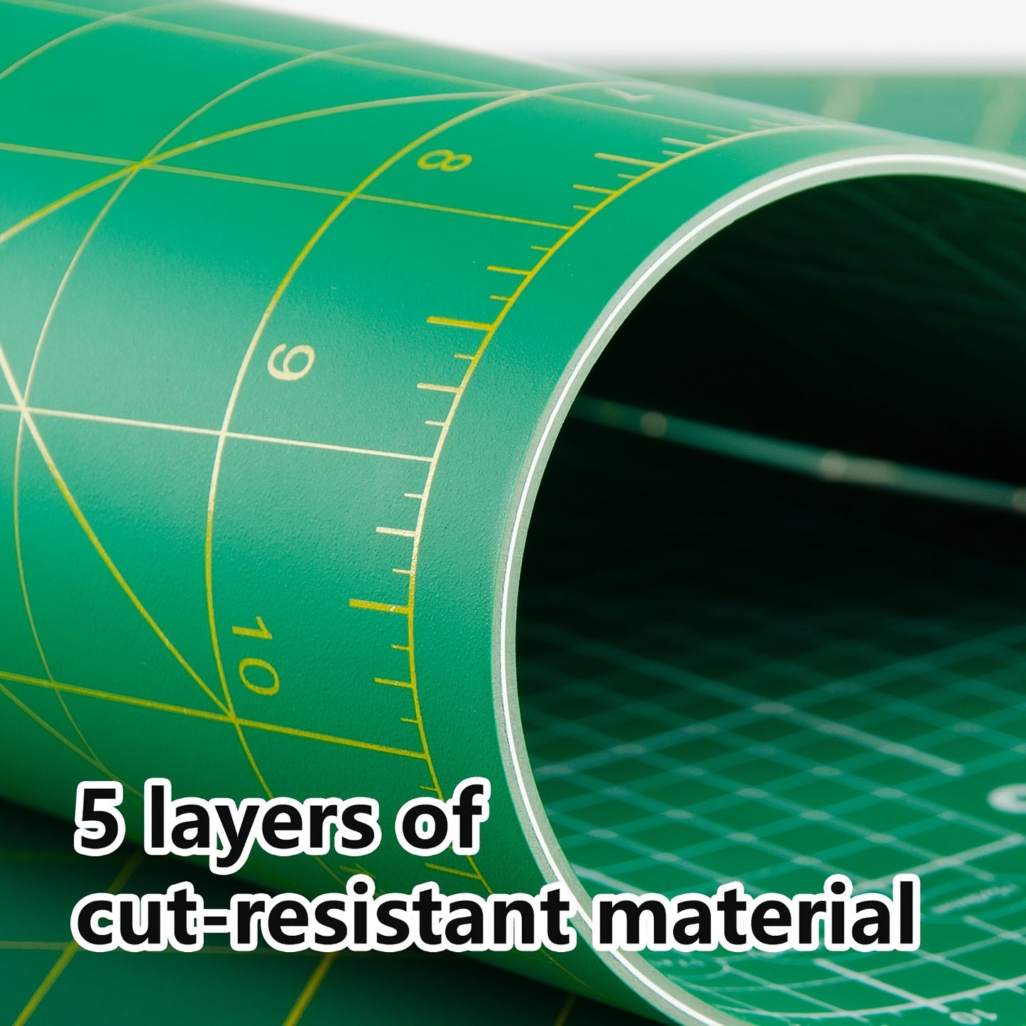 48x36 Green Self-Healing Cutting Mat for Sewing and Quilting