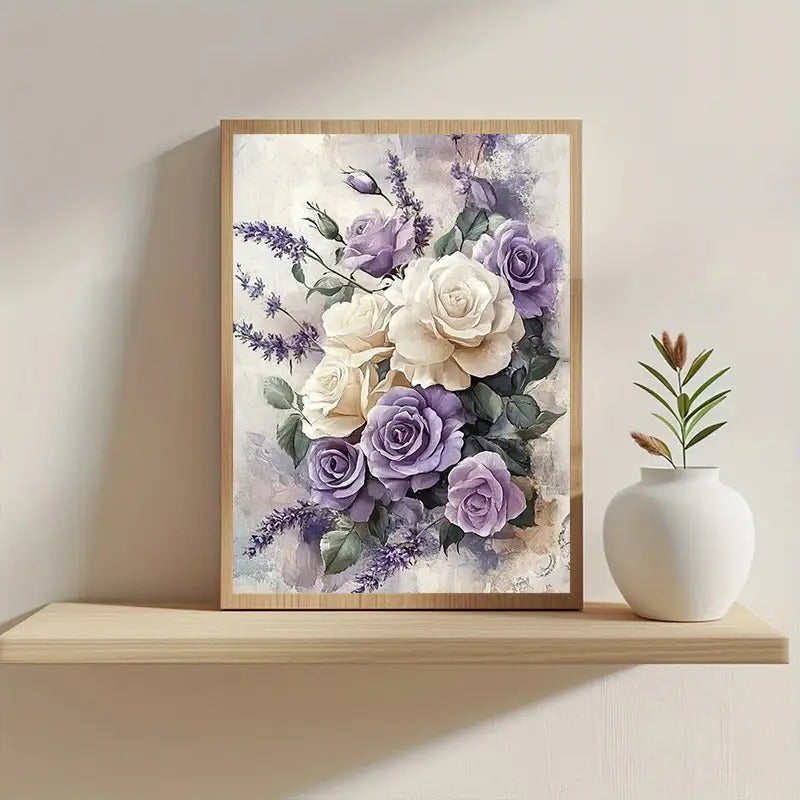 5D Diamond Painting Frameless Round Diamonds Art Embroidery
