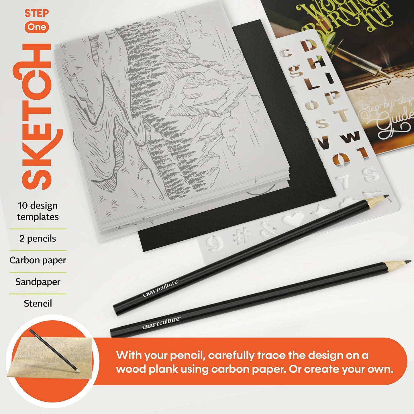 Beginner Wood Burning Kit For Kids And Teens Craft Set