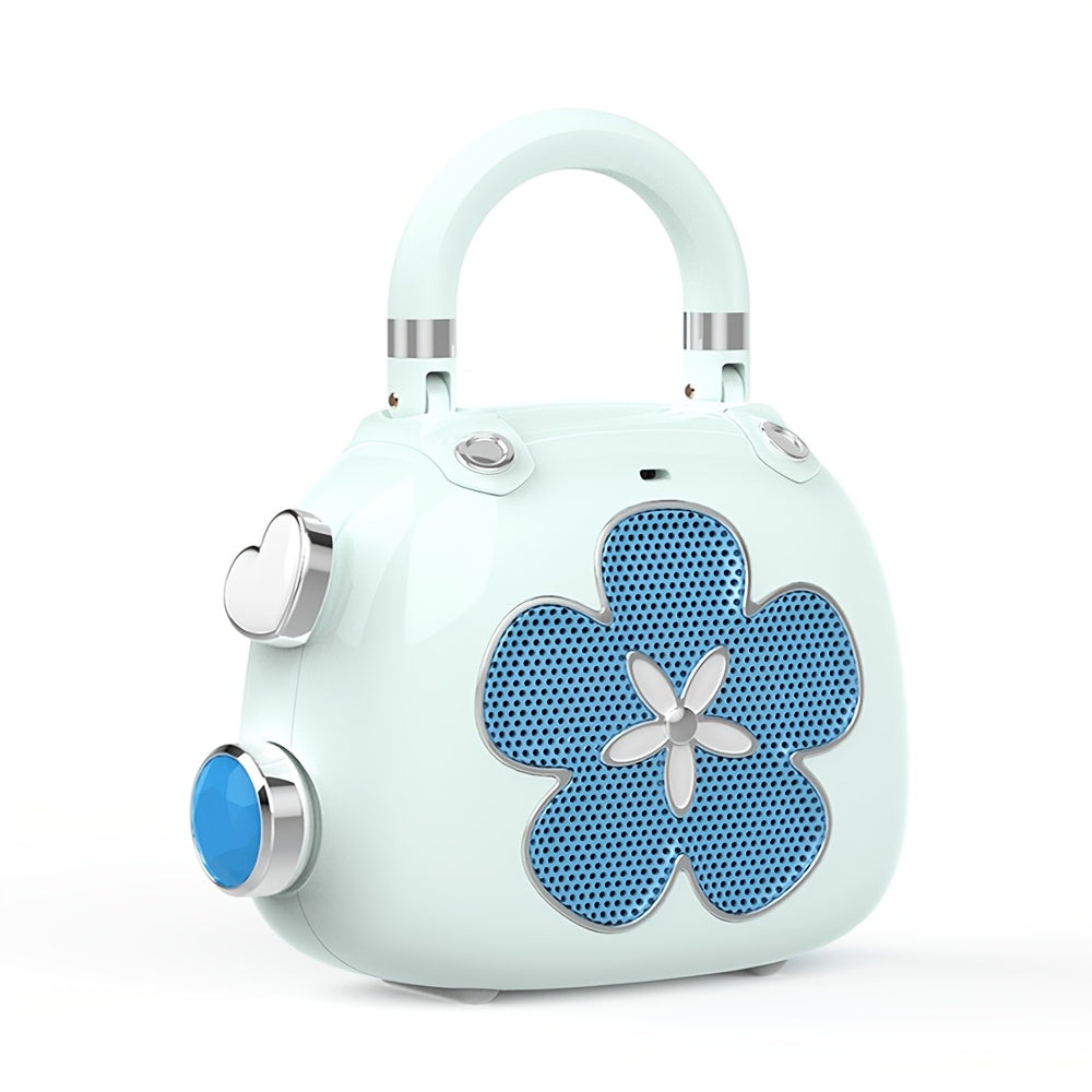 Mini Portable Wireless Speaker 5W Retro Style MP3 Gift Idea