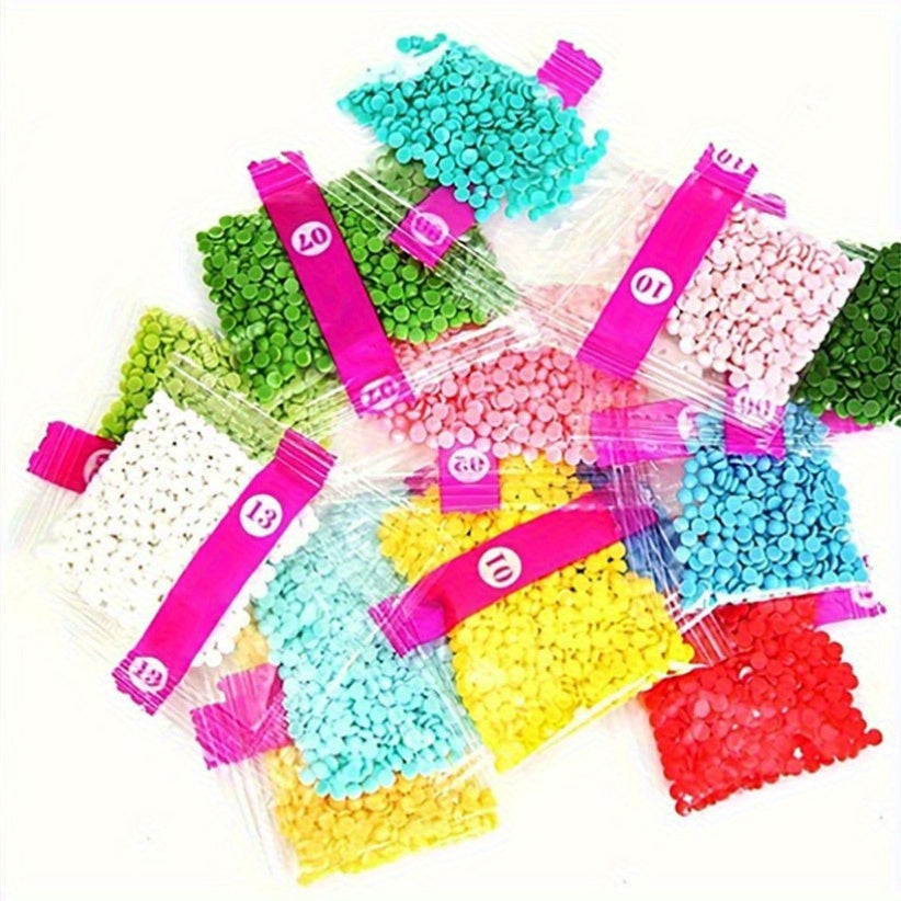 DIY Diamond Painting Kit: Rhinestone Mosaic for Beginners