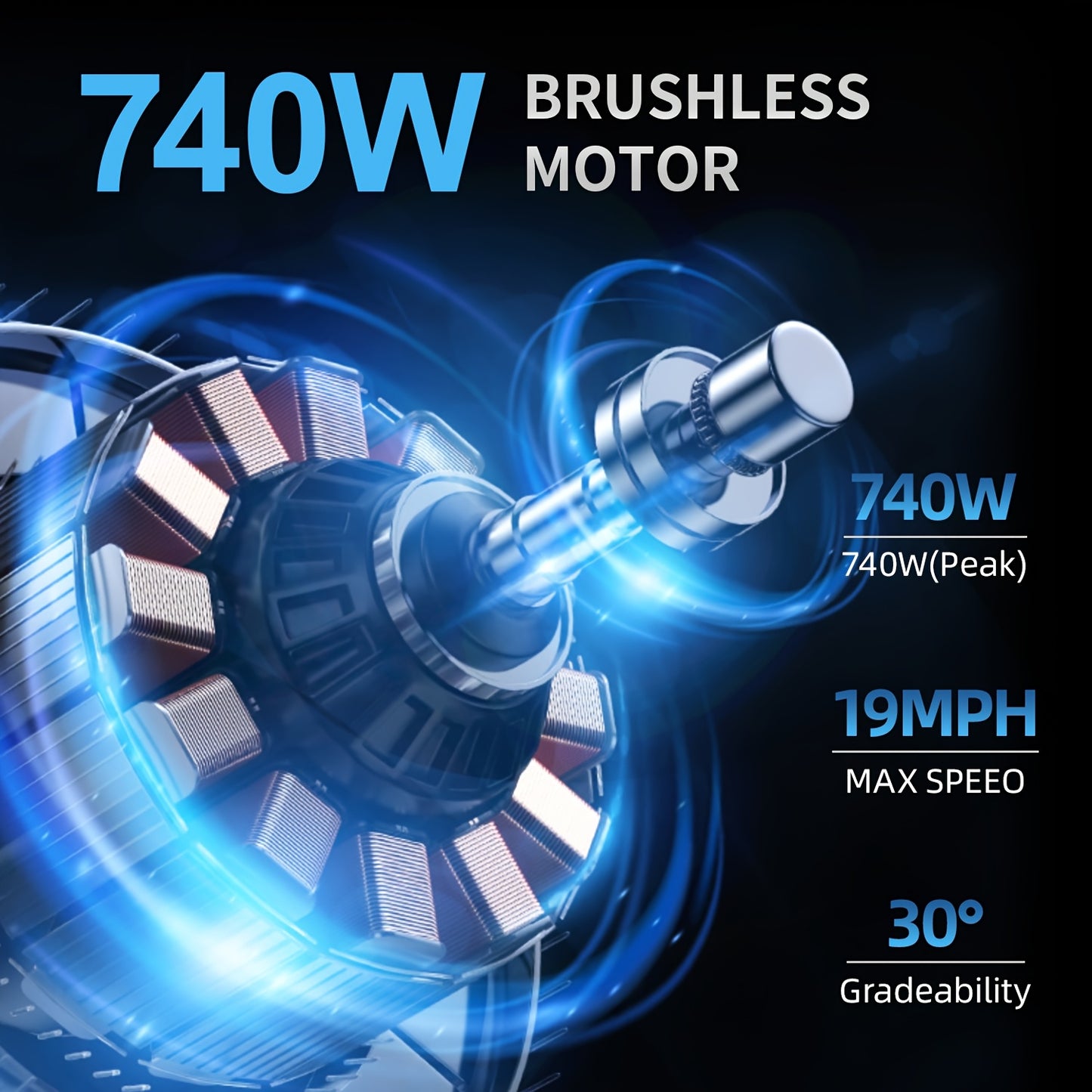 UPlee 740W Electric Bike With 32 Mile Range And Suspension