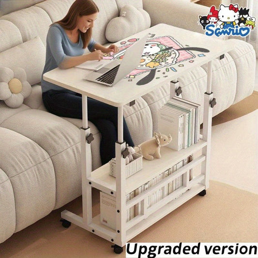 Sanrio Hello Kitty Adjustable Height Rolling Table