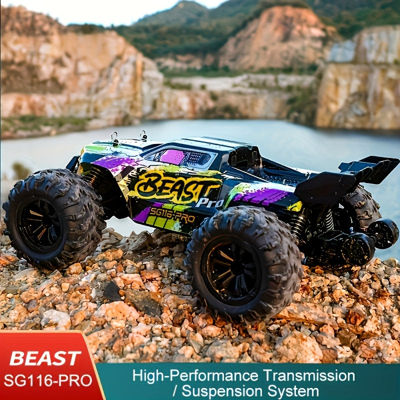 2024 Racing 4WD Off Road RC Truck All Terrain High Speed
