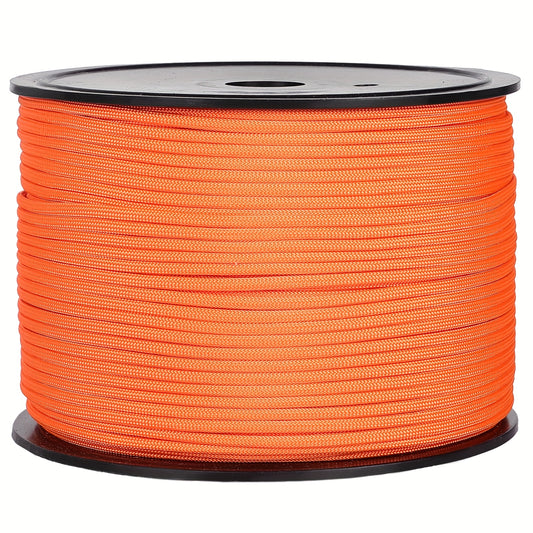 Nylon Camping Rope 500ft 4mm Thick 7 Strands Spool
