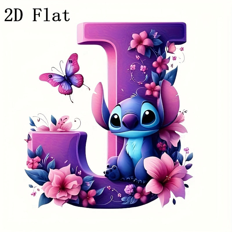 Disney Stitch Diamond Painting Kit 5D Round Wall Art